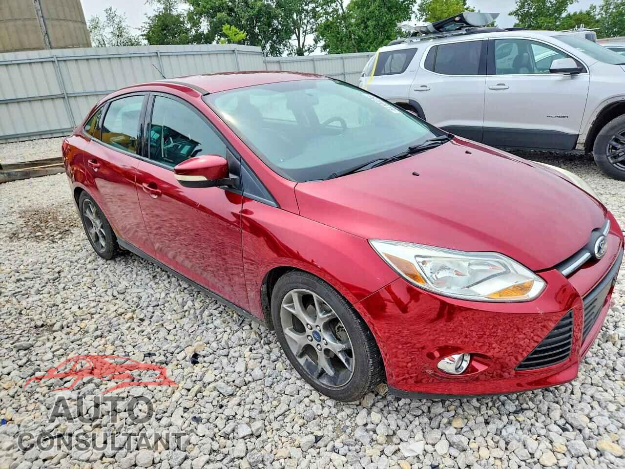 FORD FOCUS 2014 - 1FADP3F21EL281003
