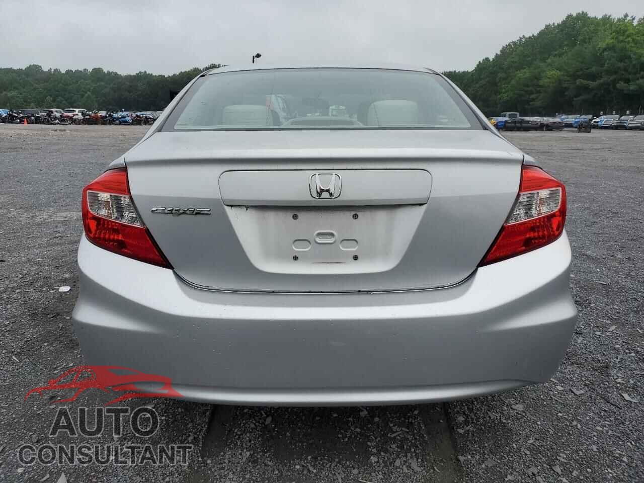HONDA CIVIC 2012 - 2HGFB2F83CH319262