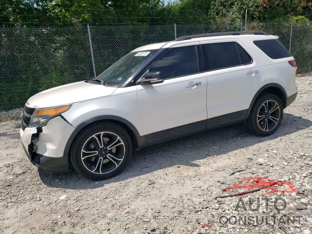 FORD EXPLORER 2014 - 1FM5K8GT5EGB78012