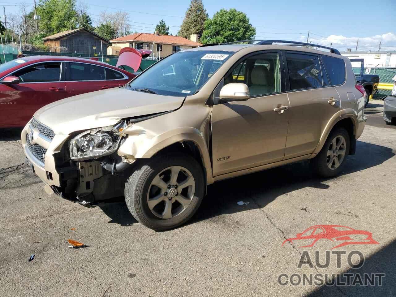 TOYOTA RAV4 2010 - JTMDK4DV7AD011886