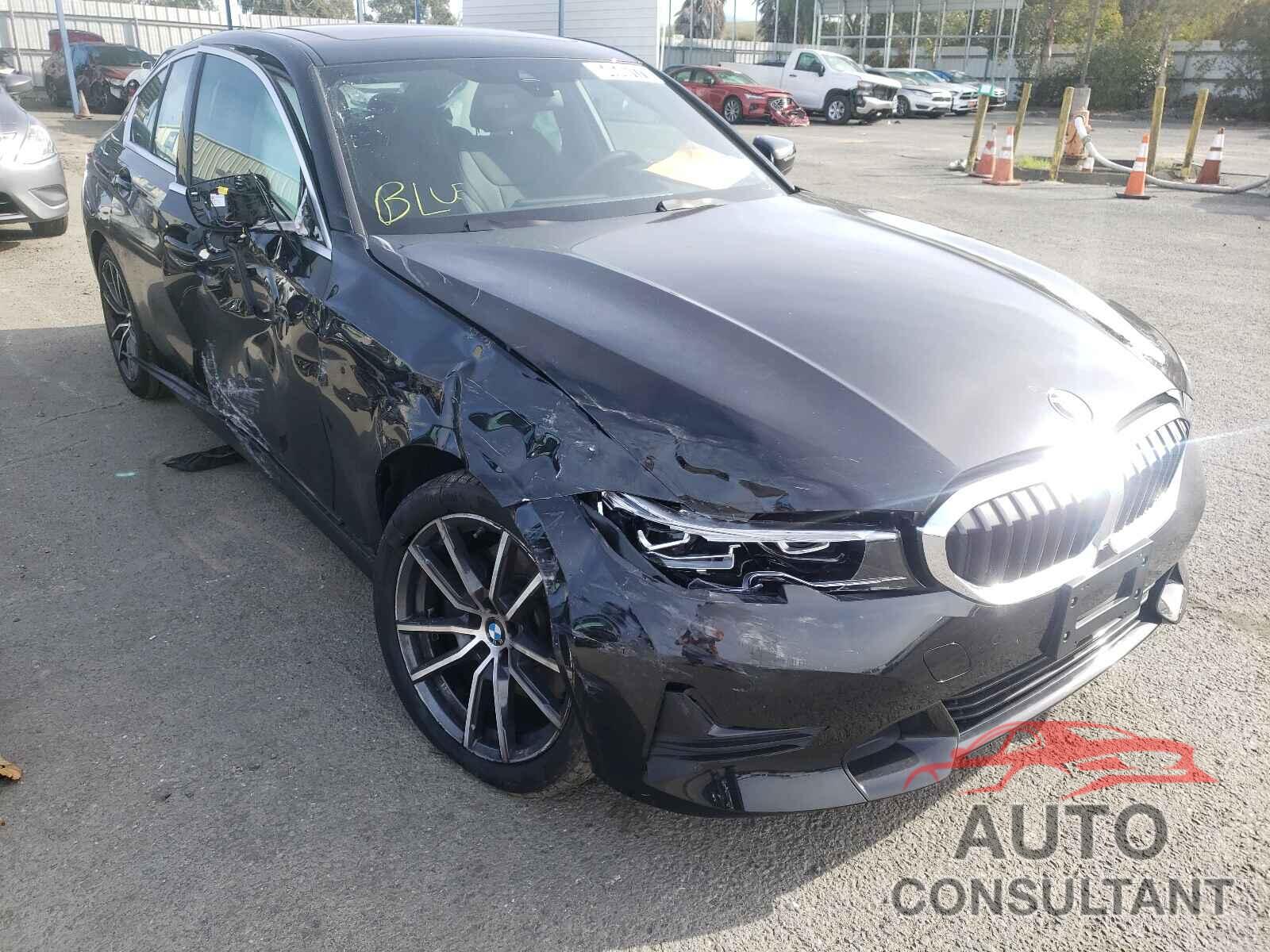BMW 3 SERIES 2021 - 3MW5R7J0XM8C17941