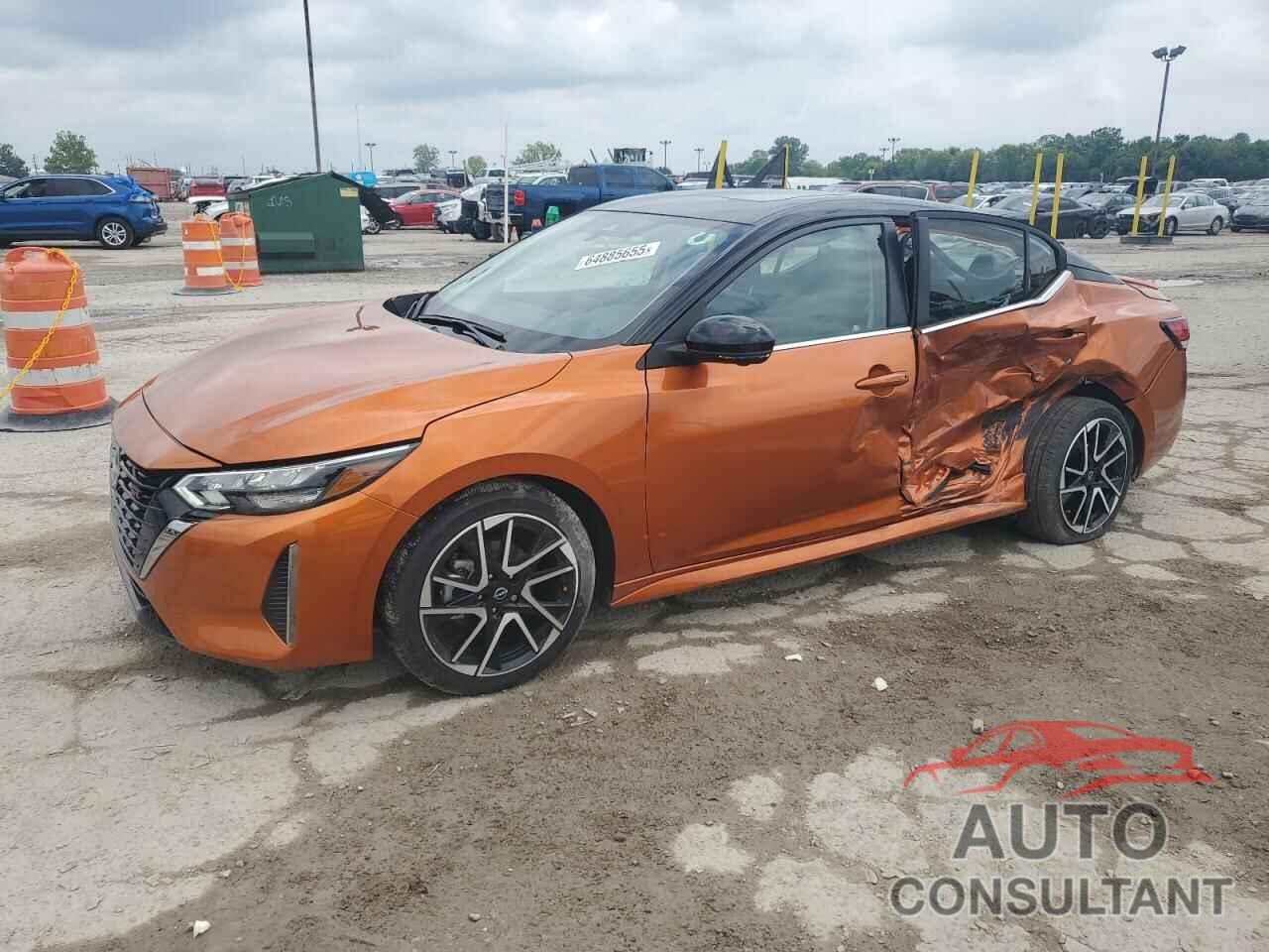NISSAN SENTRA 2025 - 3N1AB8DV3SY214799
