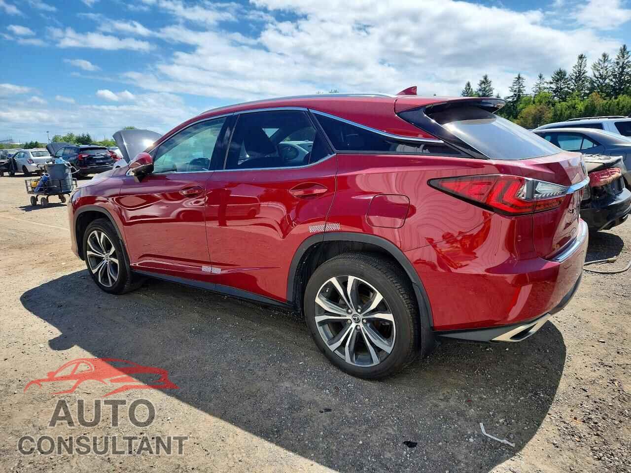 LEXUS RX350 2019 - 2T2BZMCA5KC175827