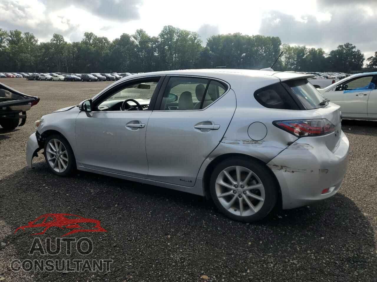 LEXUS CT 200 2013 - JTHKD5BHXD2137968