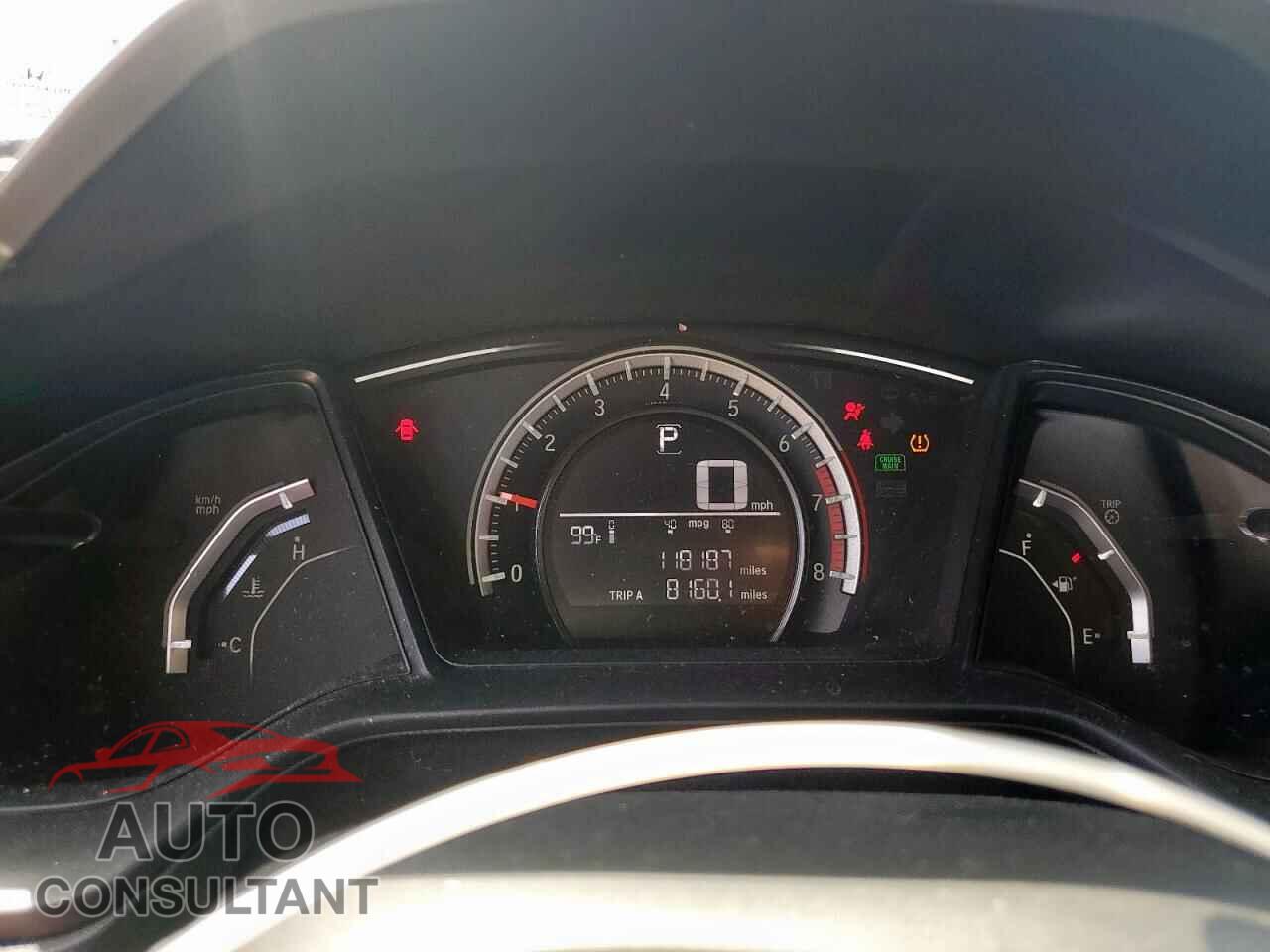HONDA CIVIC 2018 - SHHFK7H48JU238958