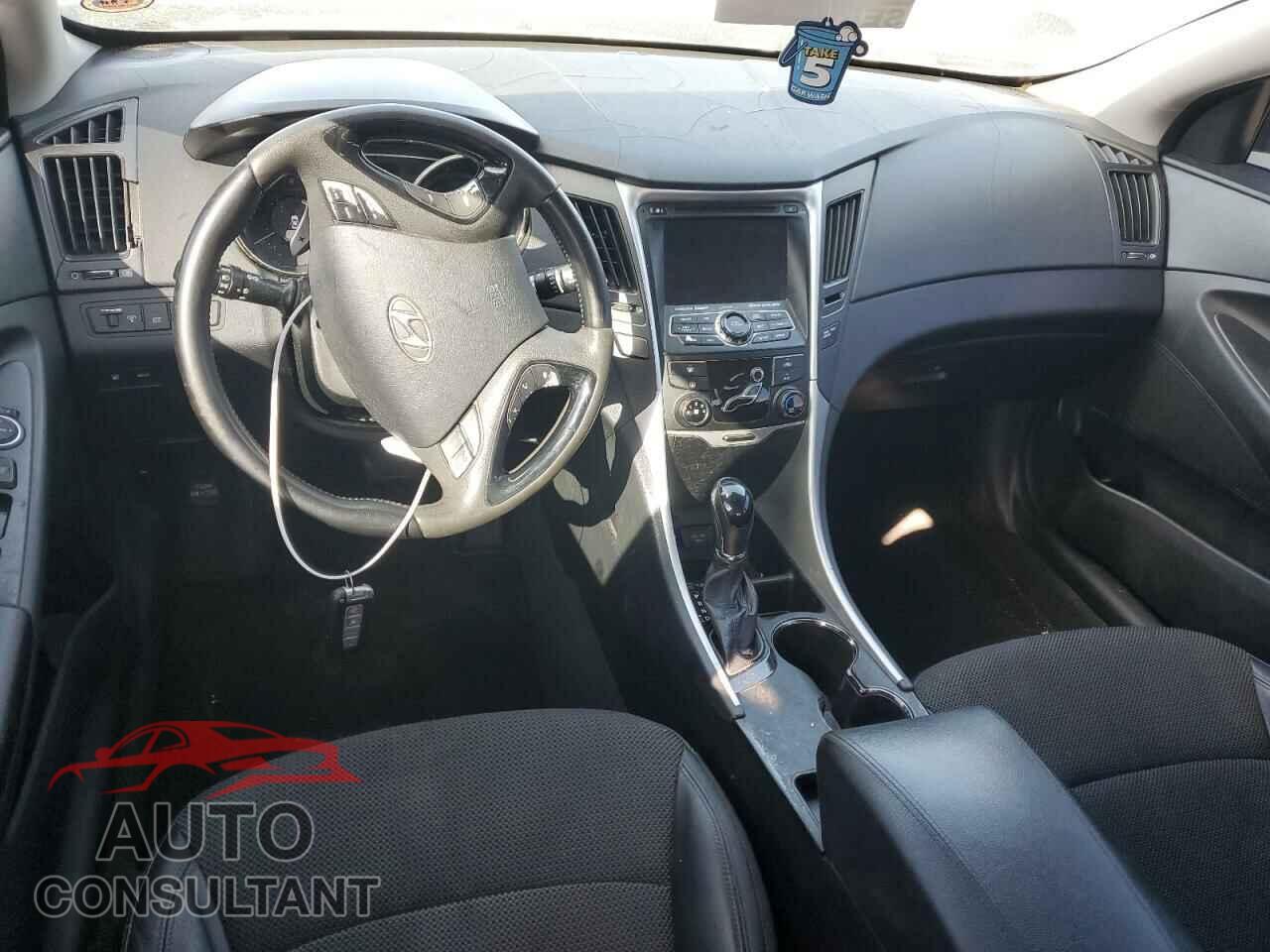 HYUNDAI SONATA 2012 - 5NPEC4AC2CH490977