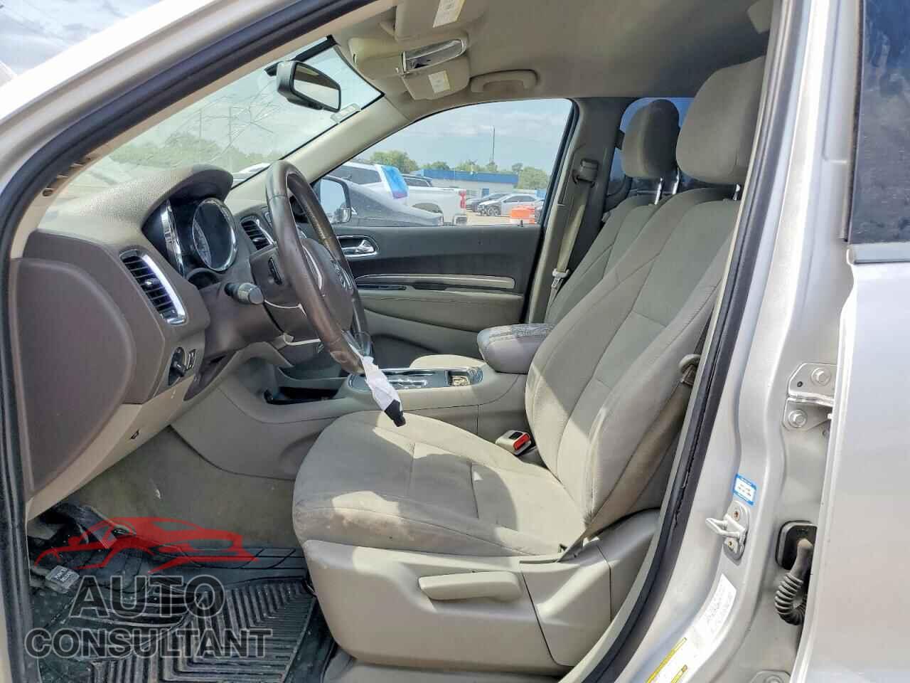 DODGE DURANGO 2012 - 1C4RDHAGXCC108957