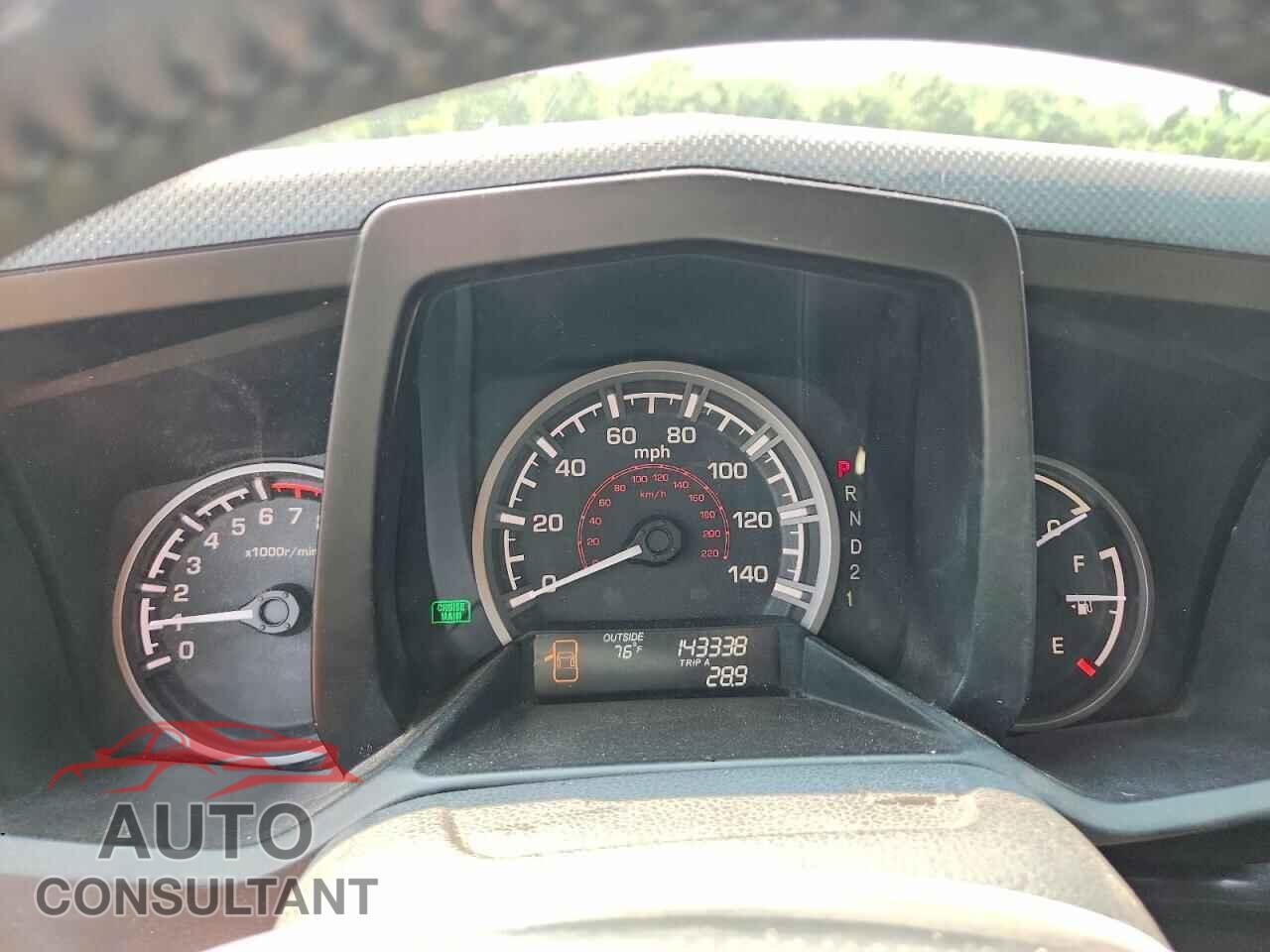 HONDA RIDGELINE 2014 - 5FPYK1F5XEB005924
