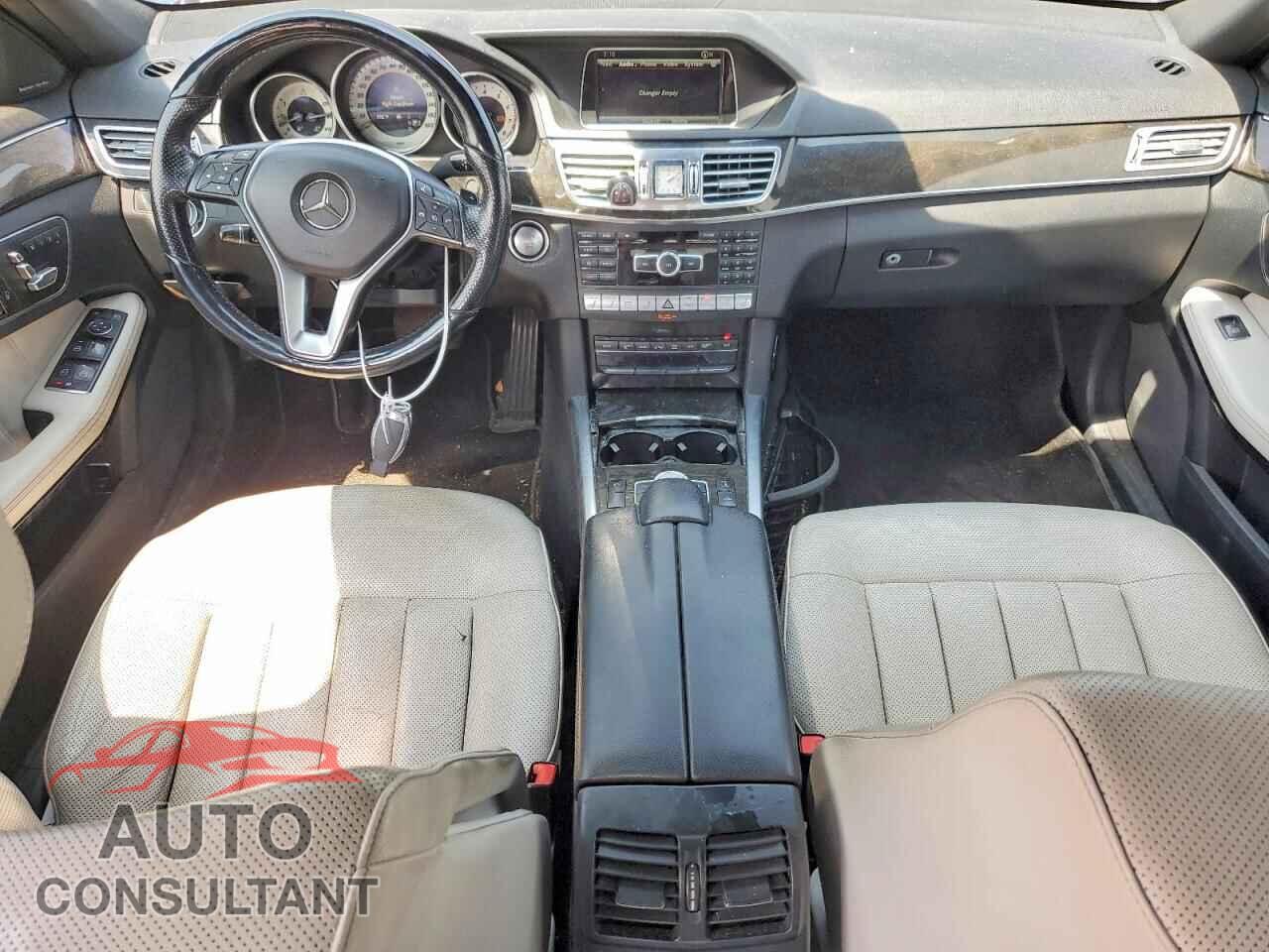 MERCEDES-BENZ E-CLASS 2014 - WDDHF9BBXEA882970