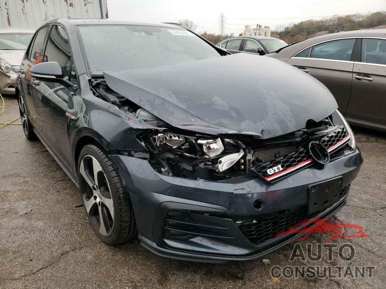 VOLKSWAGEN GTI 2018 - 3VW547AU2JM292279