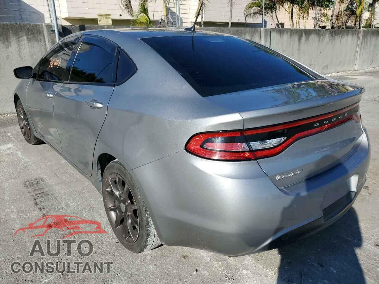 DODGE DART 2016 - 1C3CDFAA9GD555631