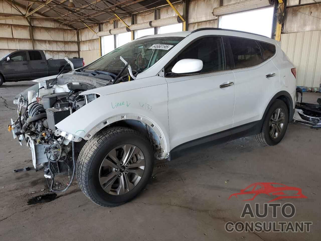 HYUNDAI SANTA FE 2016 - 5XYZUDLB8GG378815