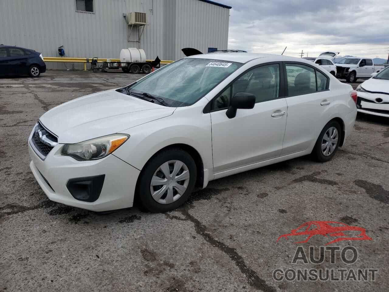 SUBARU IMPREZA 2012 - JF1GJAA65CH009244
