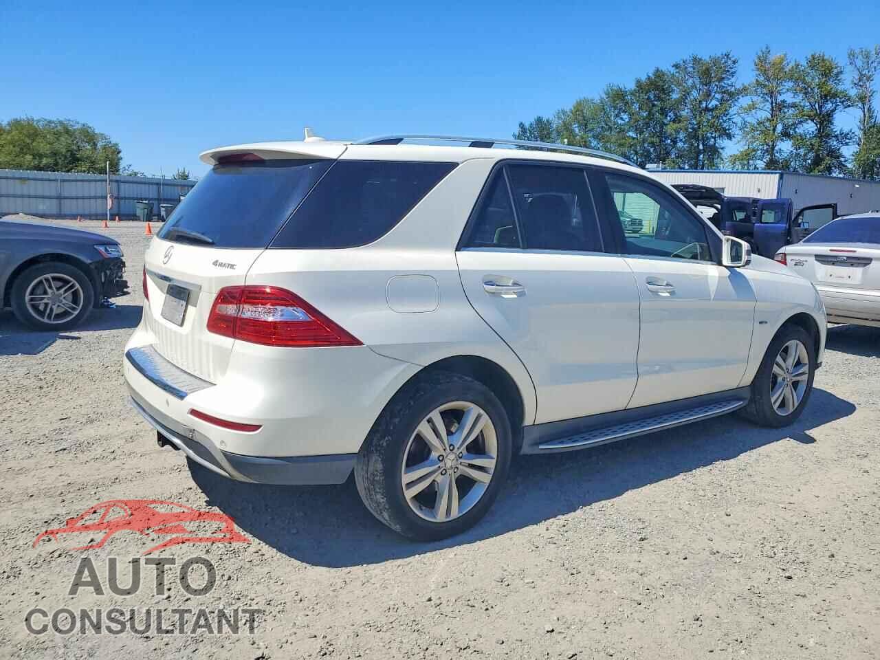 MERCEDES-BENZ M-CLASS 2012 - 4JGDA5HB9CA012305