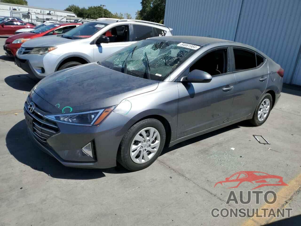 HYUNDAI ELANTRA 2020 - 5NPD74LF6LH500109