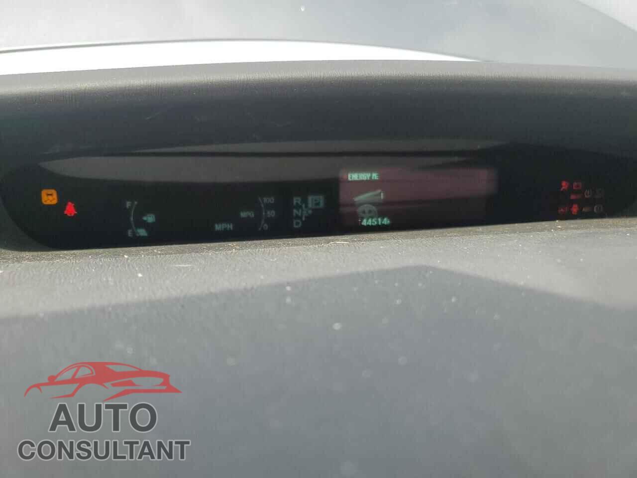 TOYOTA PRIUS 2012 - JTDKN3DP8C3028411