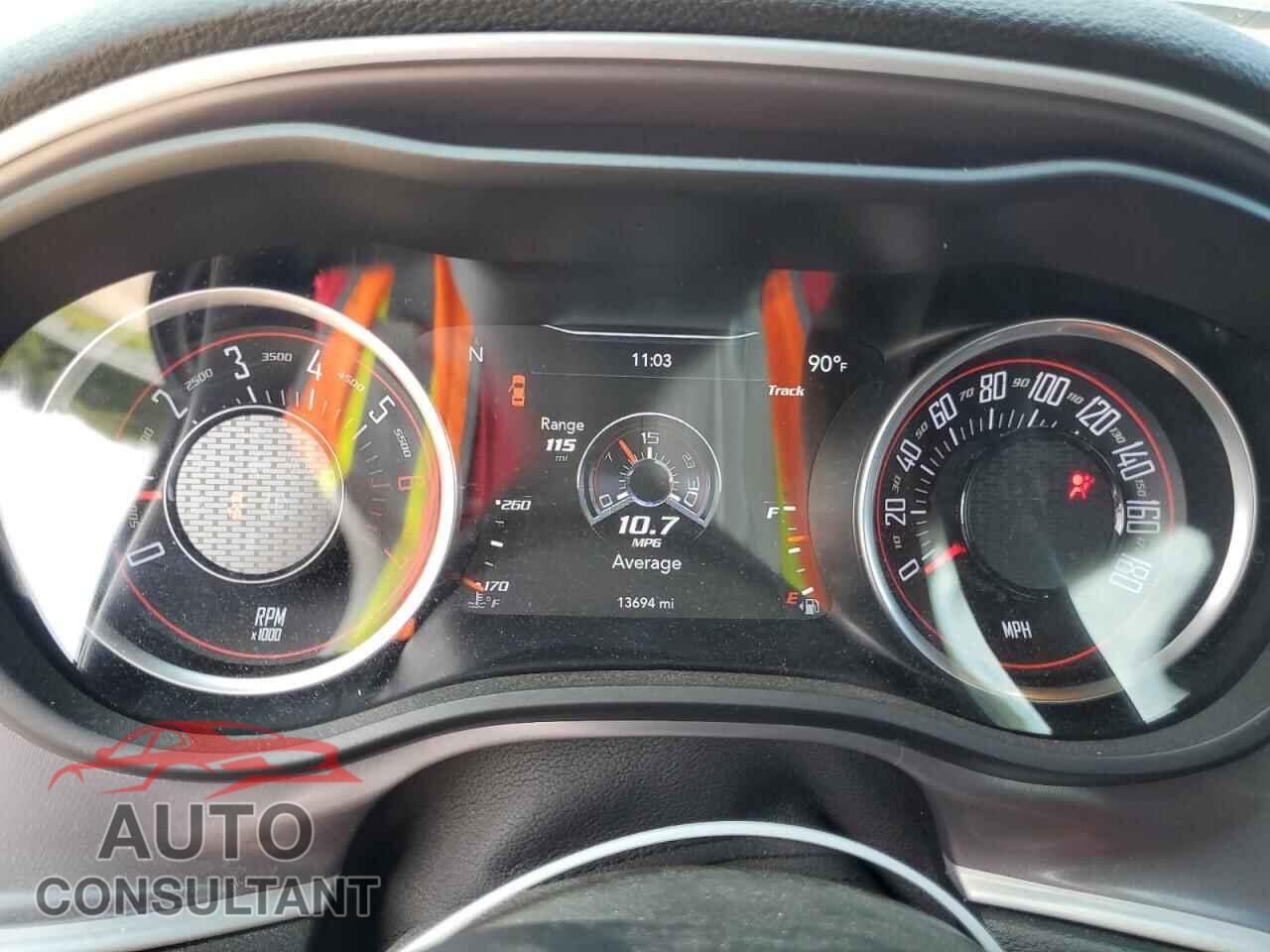 DODGE CHALLENGER 2021 - 2C3CDZFJ3MH665356