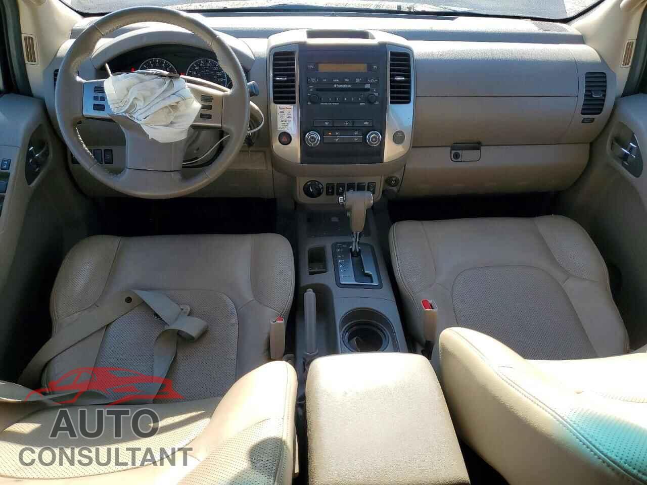 NISSAN FRONTIER 2012 - 1N6AD0EV4CC402049