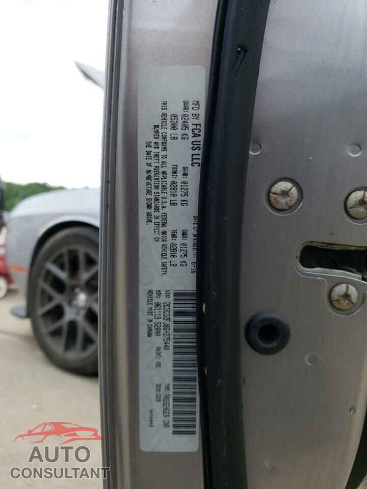 DODGE CHALLENGER 2016 - 2C3CDZFJ8GH275440