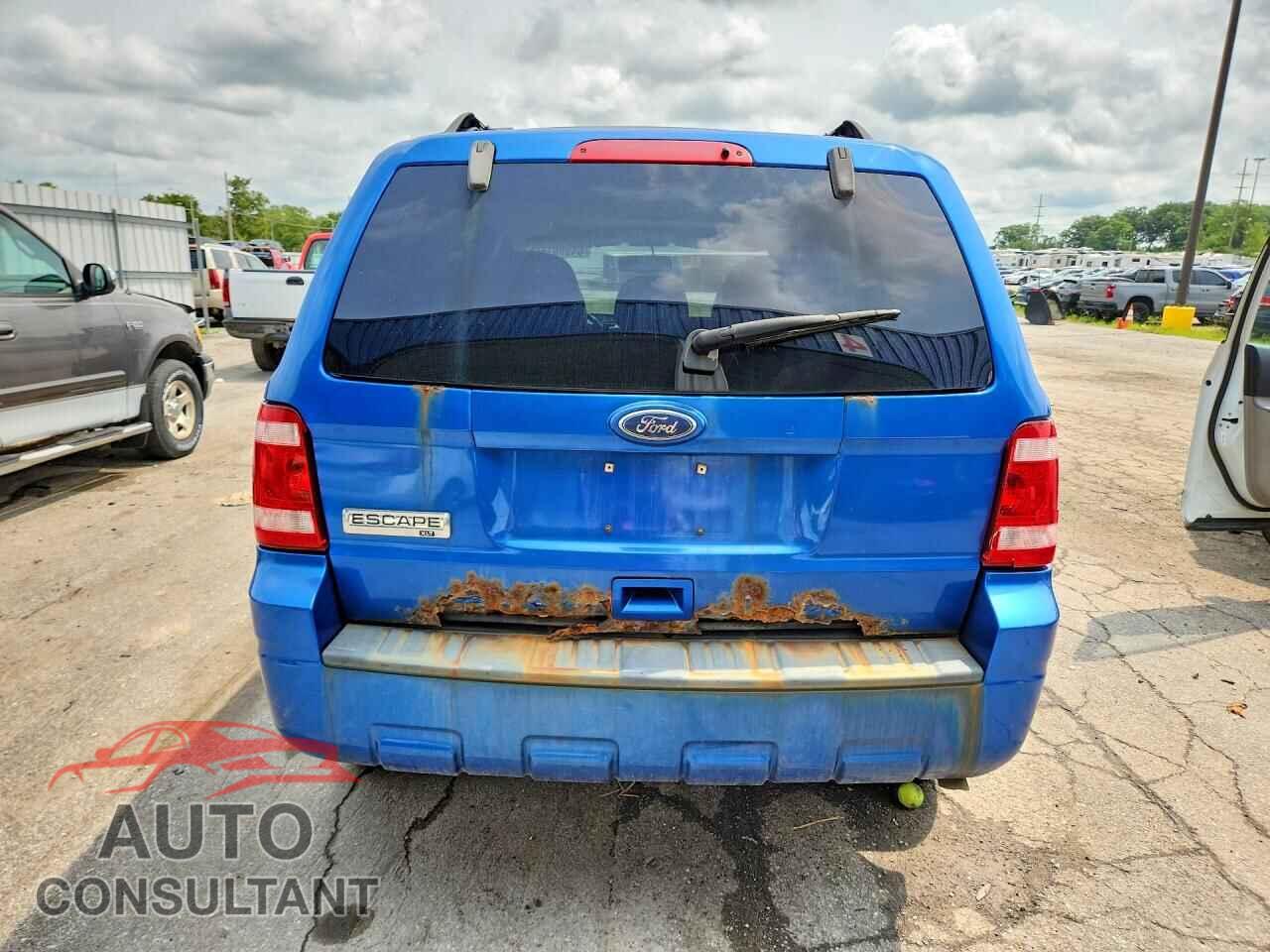 FORD ESCAPE 2011 - 1FMCU0D76BKA57993