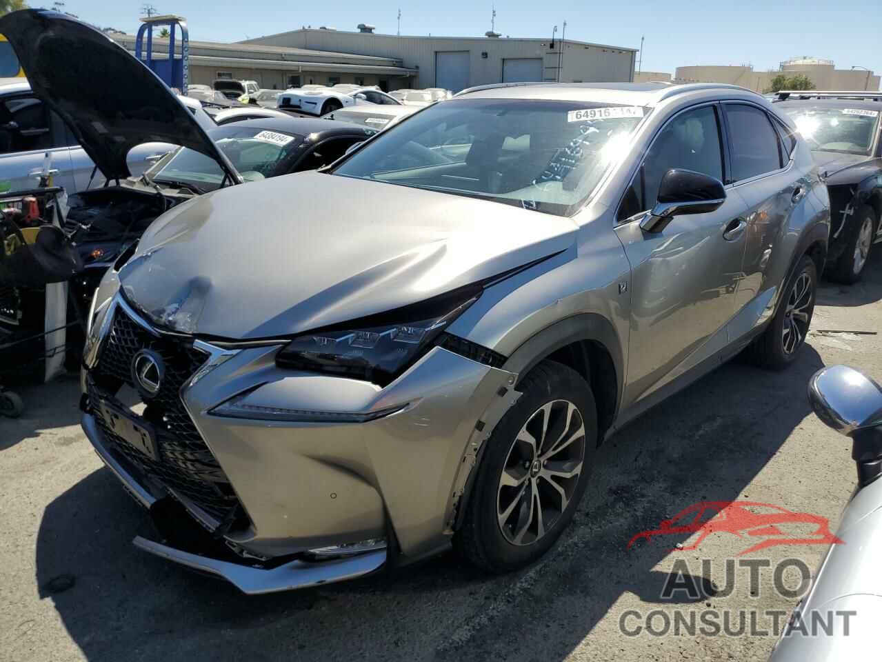 LEXUS NX 2016 - JTJBARBZ9G2090296