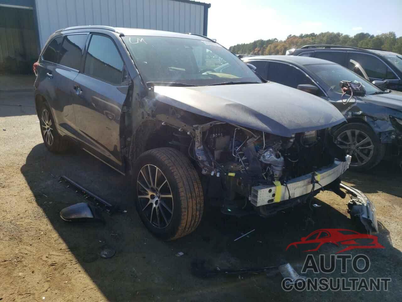 TOYOTA HIGHLANDER 2017 - 5TDKZRFH0HS189855