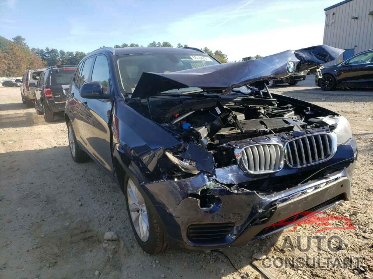 BMW X3 2017 - 5UXWX9C56H0T06888