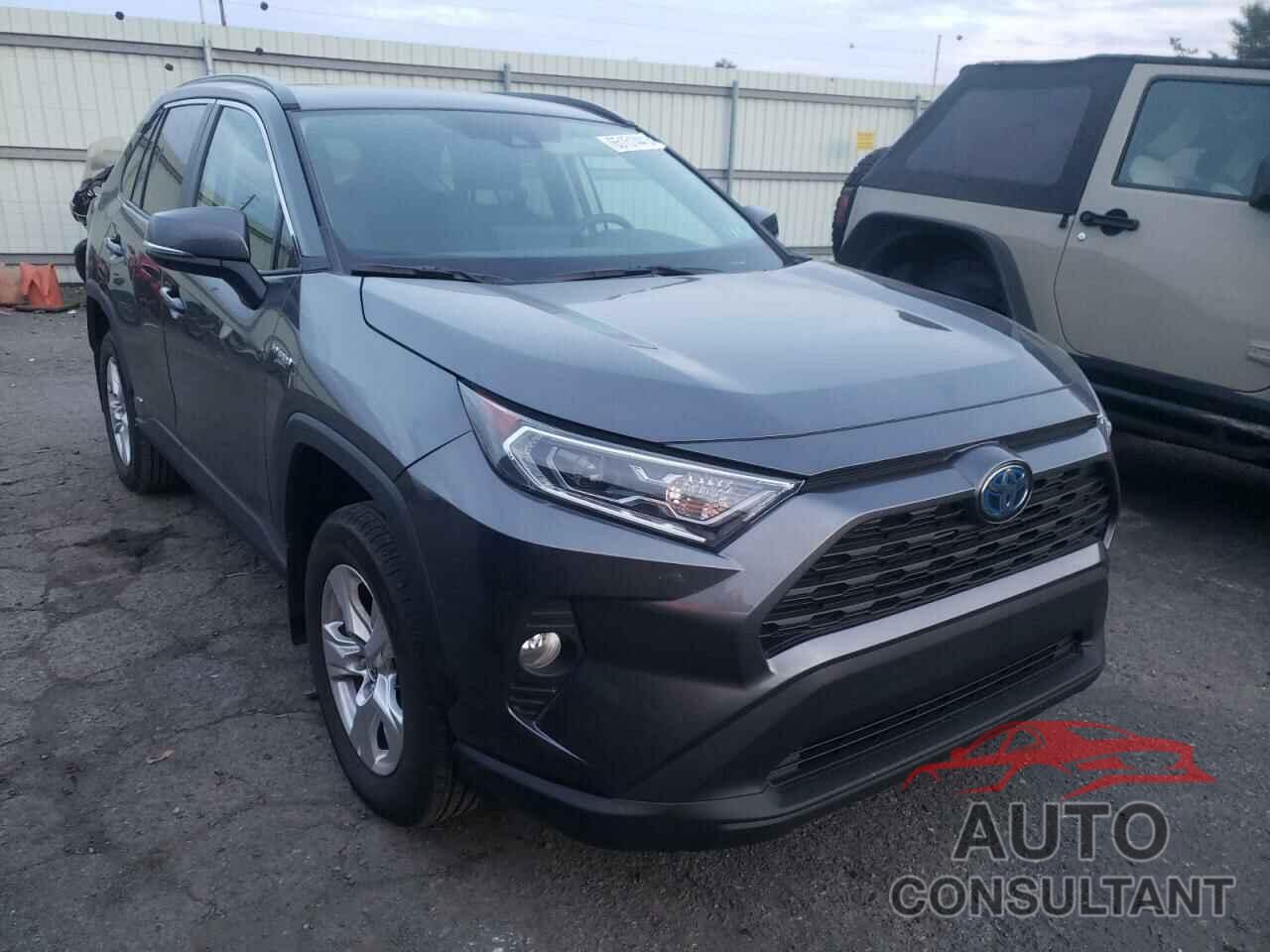 TOYOTA RAV4 2021 - 4T3RWRFV3MU025165