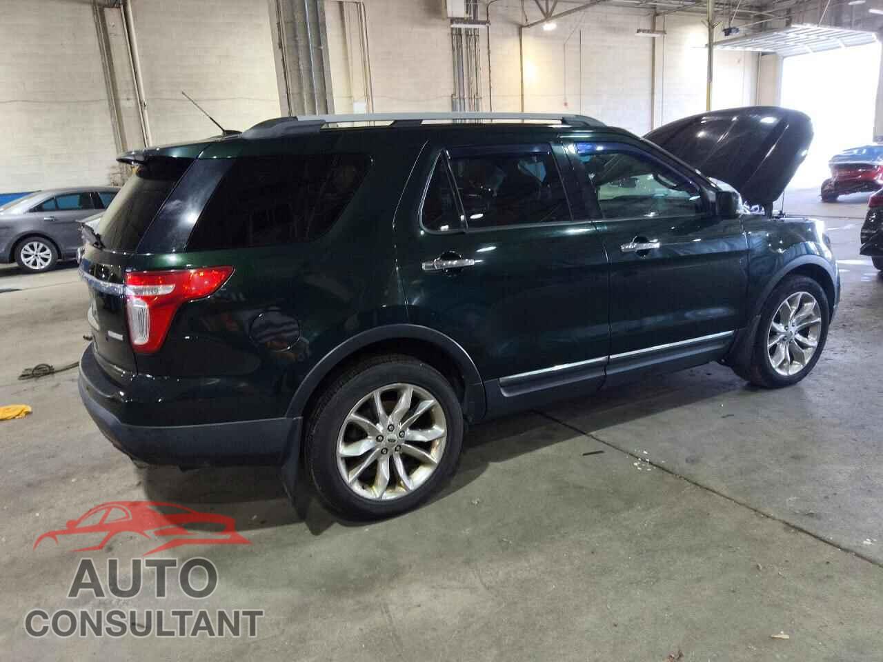 FORD EXPLORER 2013 - 1FM5K7F98DGA53861