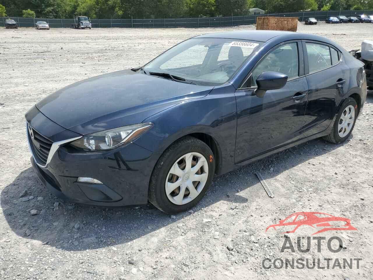 MAZDA 3 2016 - 3MZBM1T73GM302317