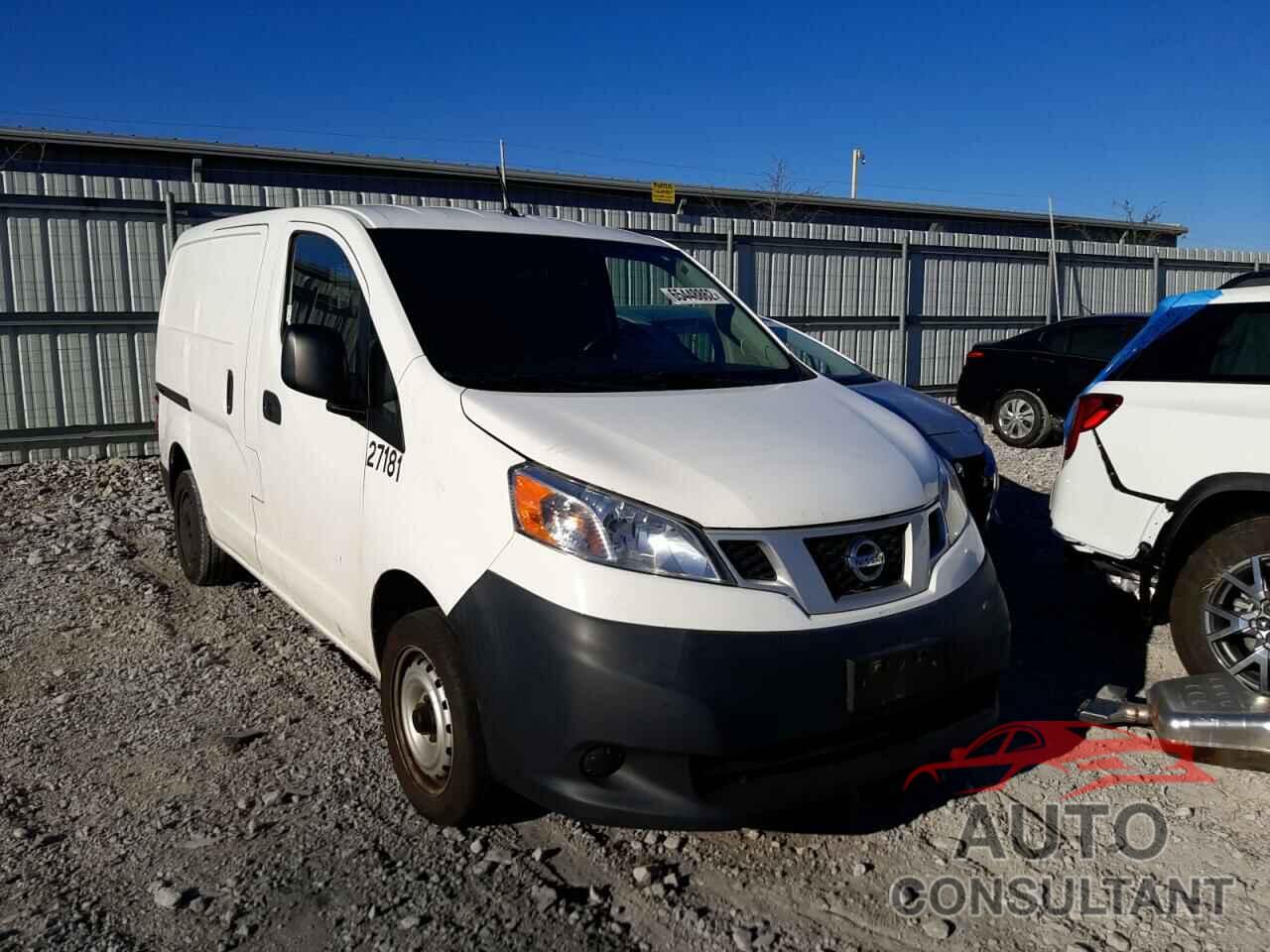 NISSAN NV 2018 - 3N6CM0KN8JK690436