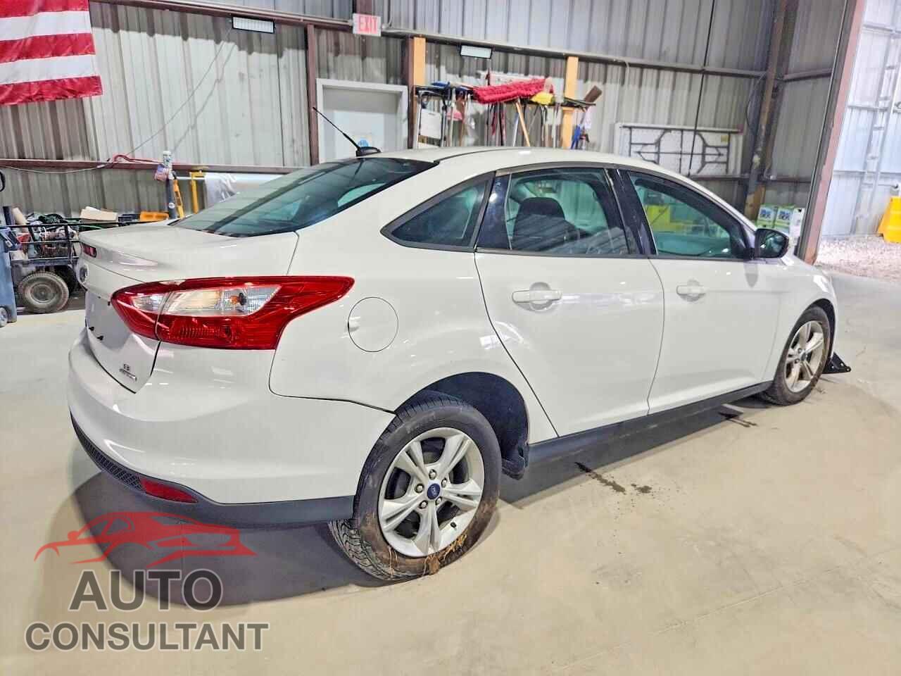 FORD FOCUS 2014 - 1FADP3F28EL336918
