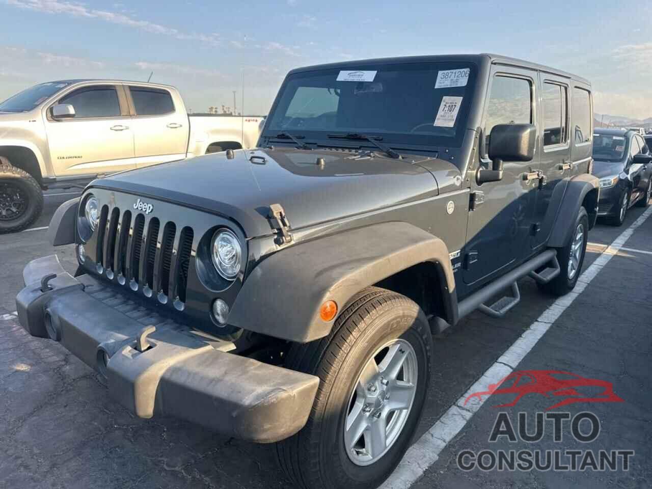 JEEP WRANGLER 2017 - 1C4BJWDG4HL664067