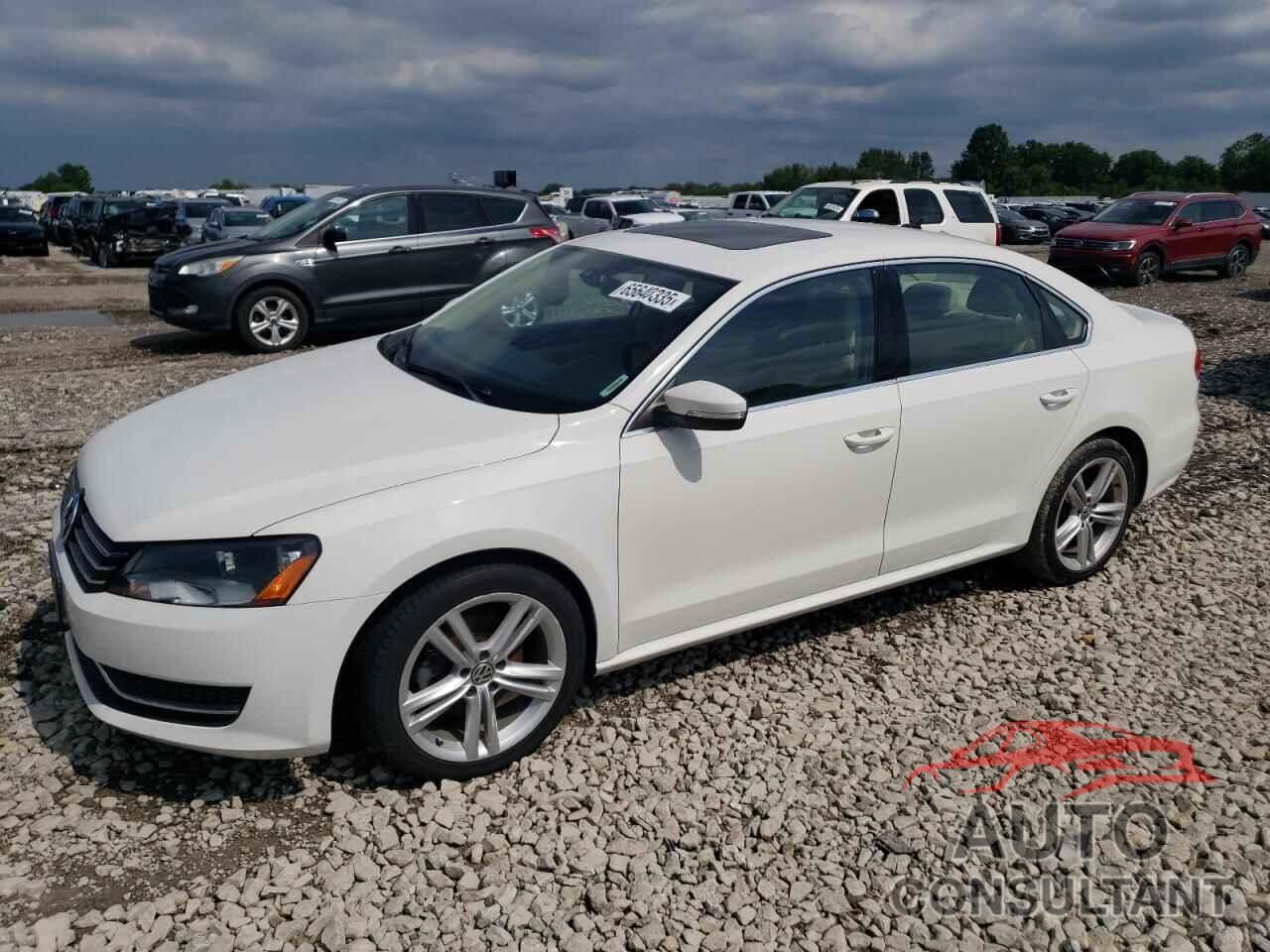 VOLKSWAGEN PASSAT 2014 - 1VWBH7A32EC010213