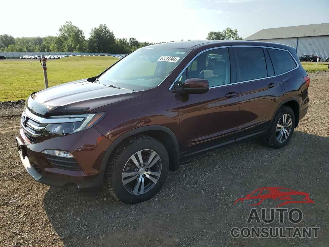 HONDA PILOT 2017 - 5FNYF6H57HB082200