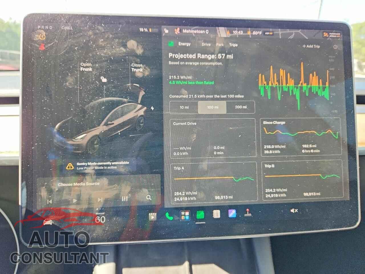 TESLA MODEL 3 2021 - 5YJ3E1EB6MF014832