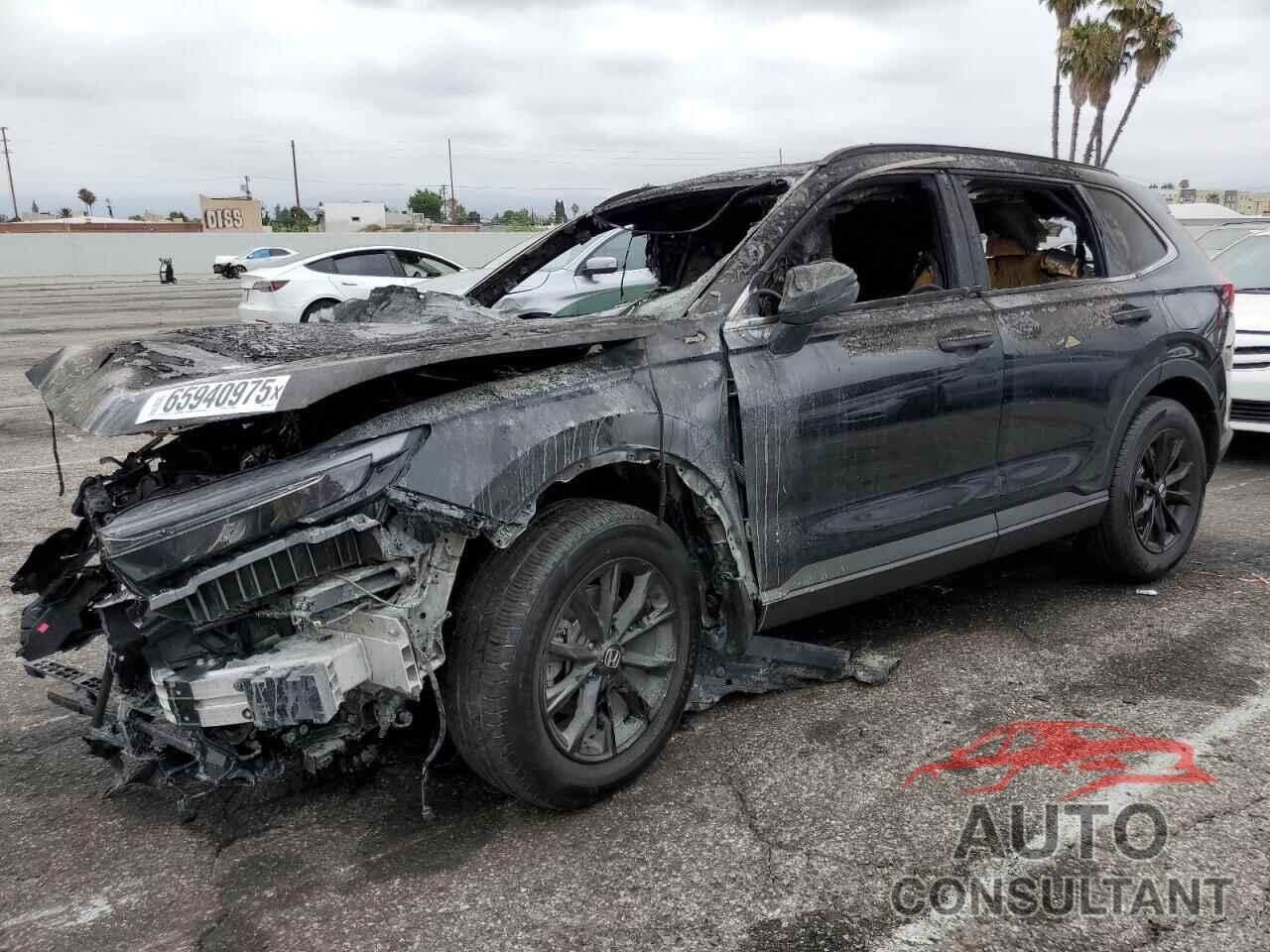 HONDA CRV 2025 - 7FARS5H53SE005149