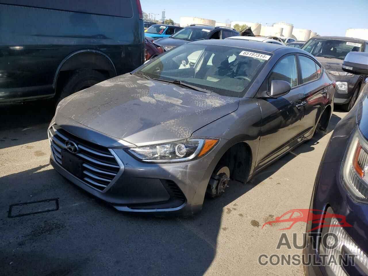 HYUNDAI ELANTRA 2018 - 5NPD84LF6JH250784