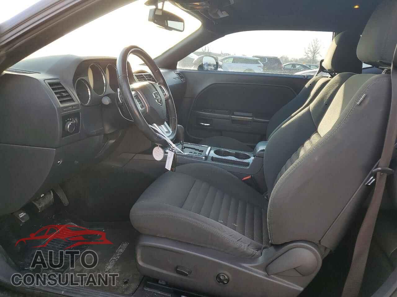 DODGE CHALLENGER 2013 - 2C3CDYAG3DH679702