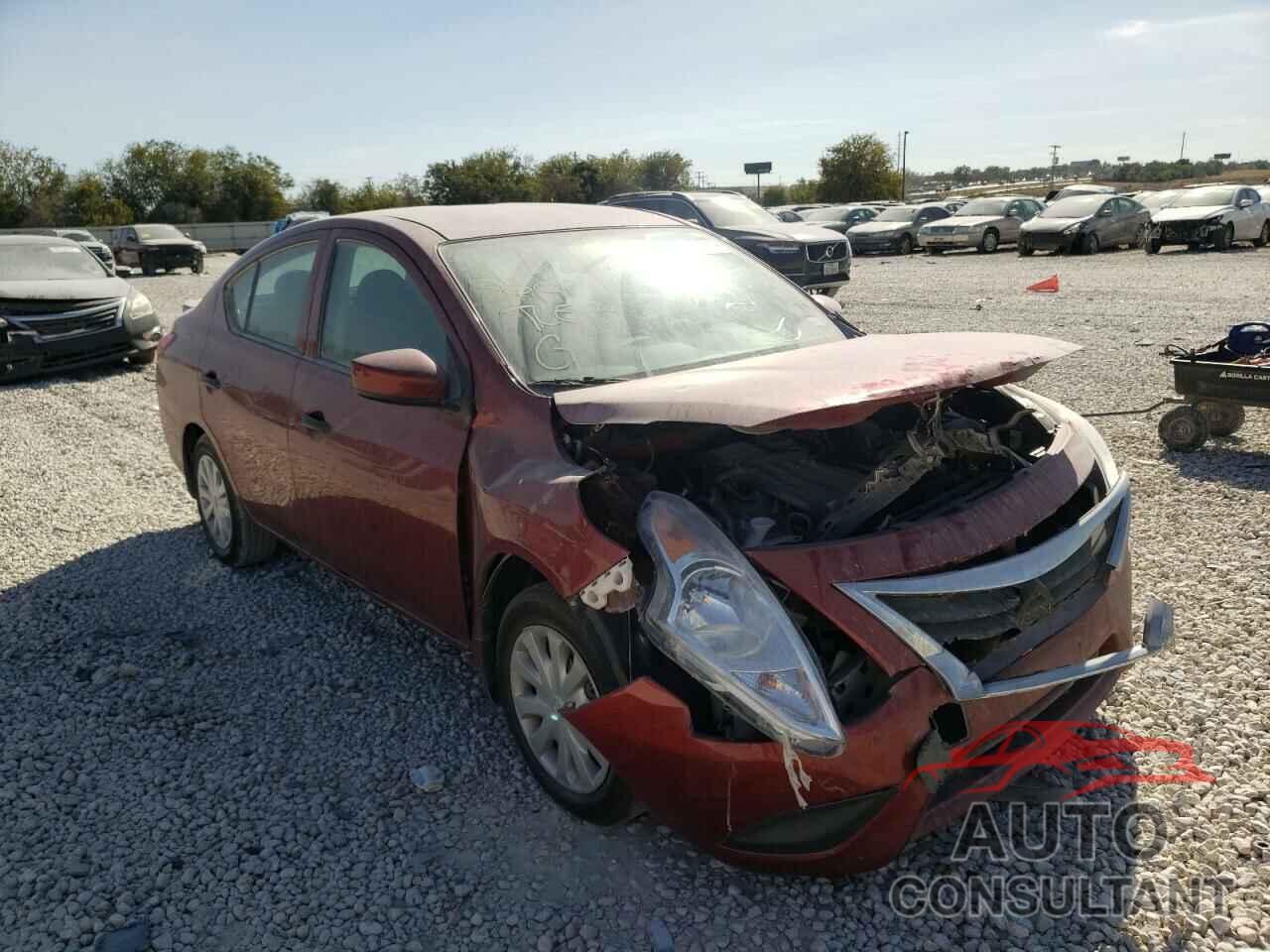 NISSAN VERSA 2019 - 3N1CN7APXKL803488
