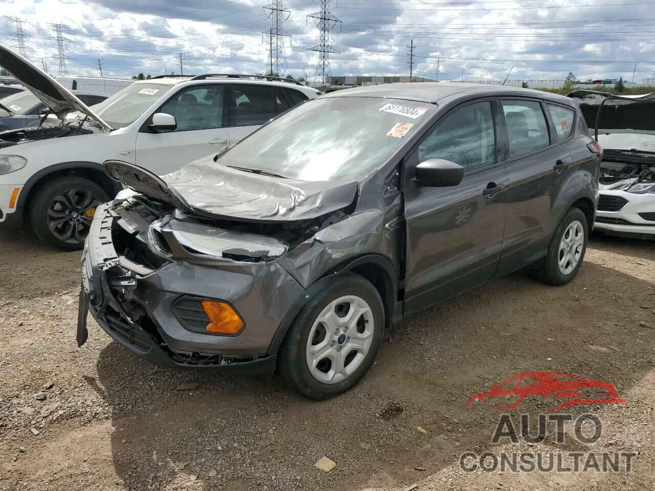 FORD ESCAPE 2017 - 1FMCU0F73HUD42029