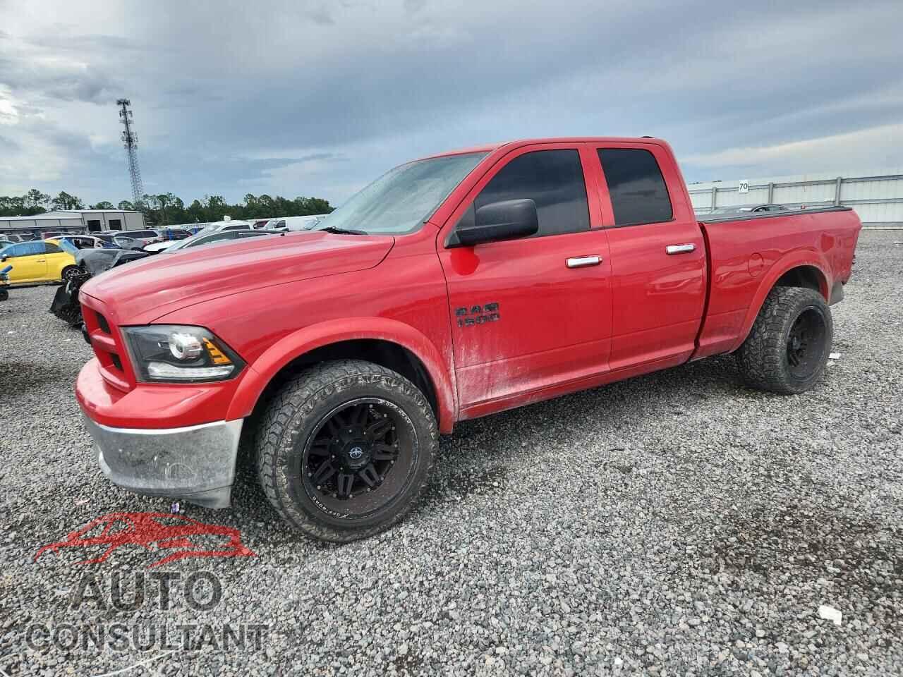 DODGE RAM 1500 2012 - 1C6RD6GP4CS100801