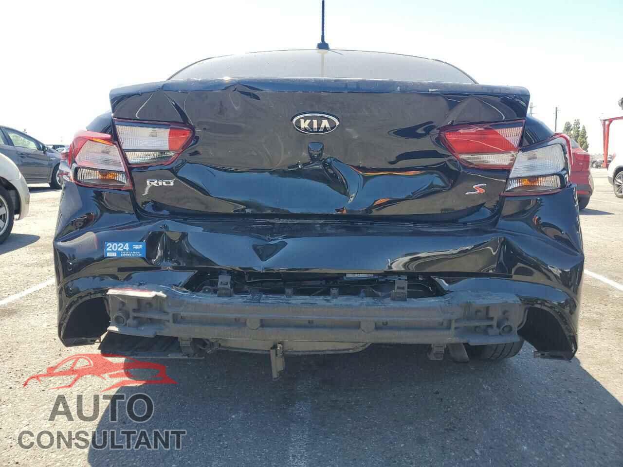 KIA RIO 2019 - 3KPA24AB0KE228564