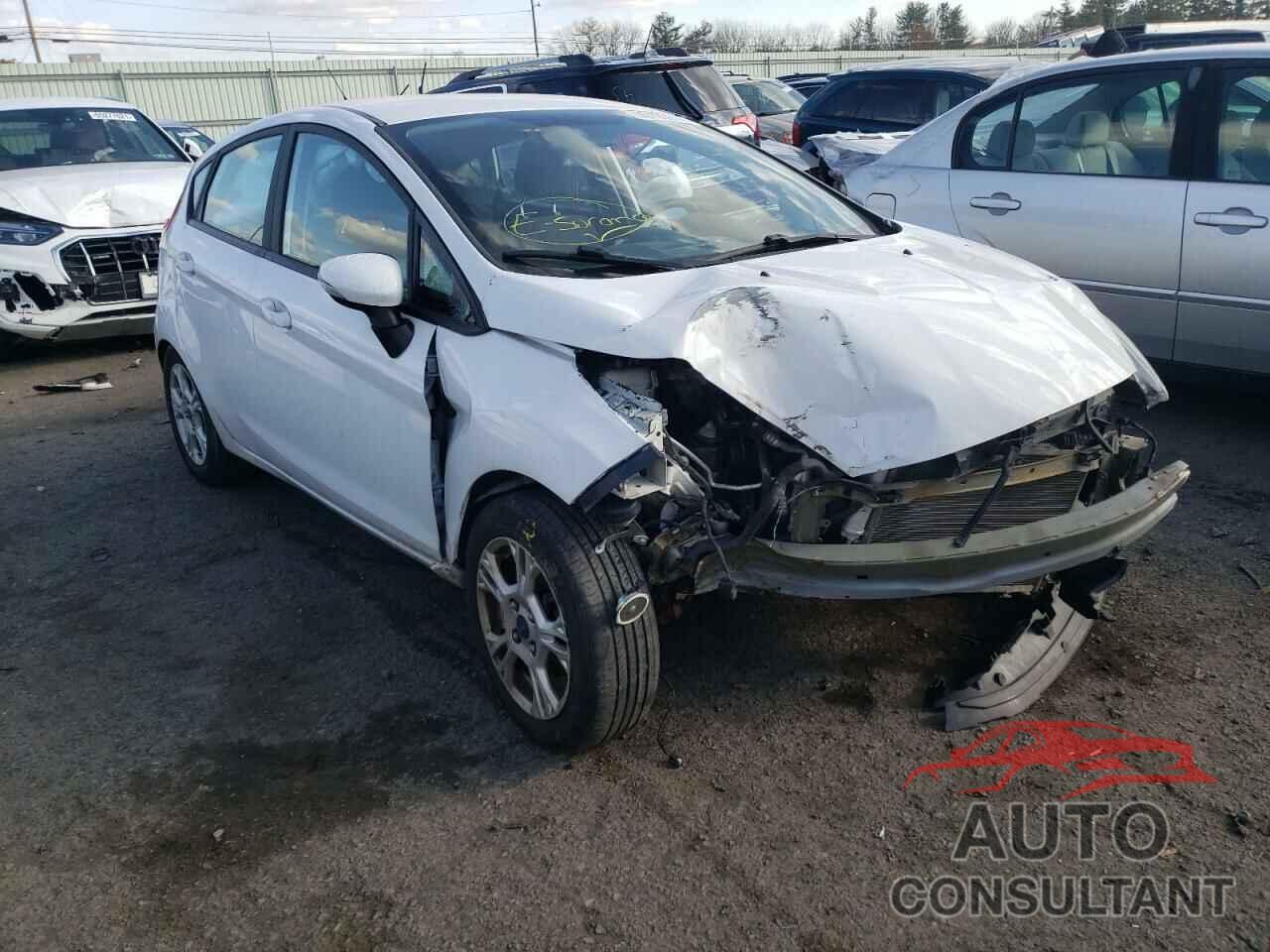 FORD FIESTA 2016 - 3FADP4EJ8GM125508