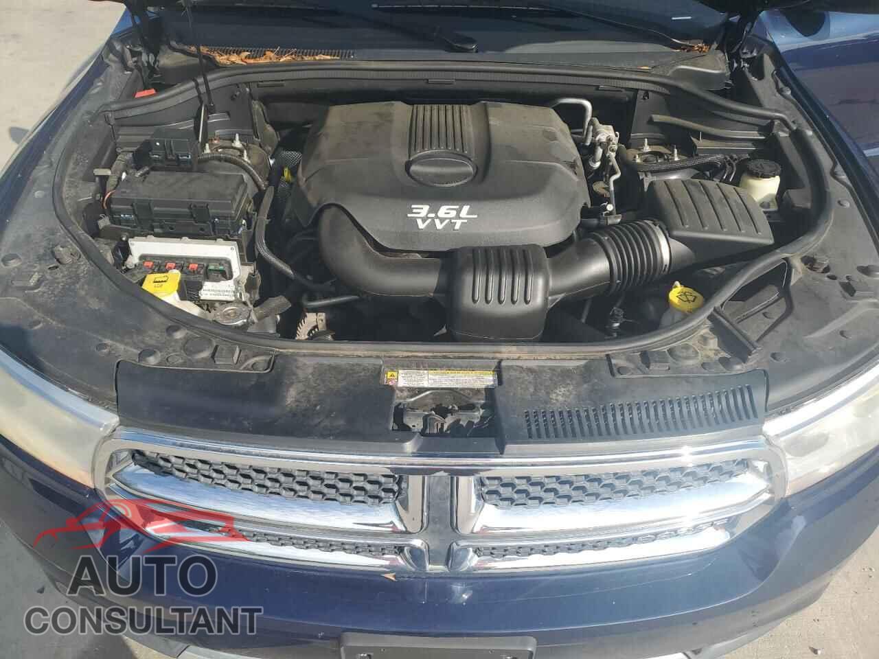 DODGE DURANGO 2012 - 1C4RDJAG9CC169904