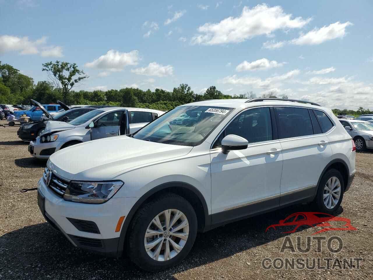 VOLKSWAGEN TIGUAN 2018 - 3VV2B7AX2JM053340