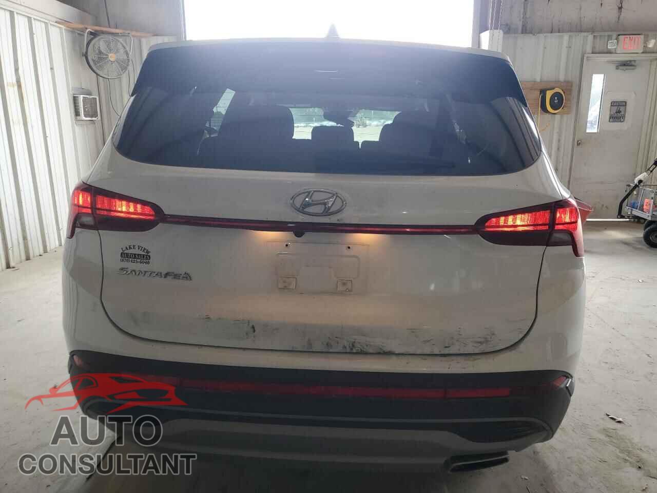 HYUNDAI SANTA FE 2021 - 5NMS14AJ9MH359860