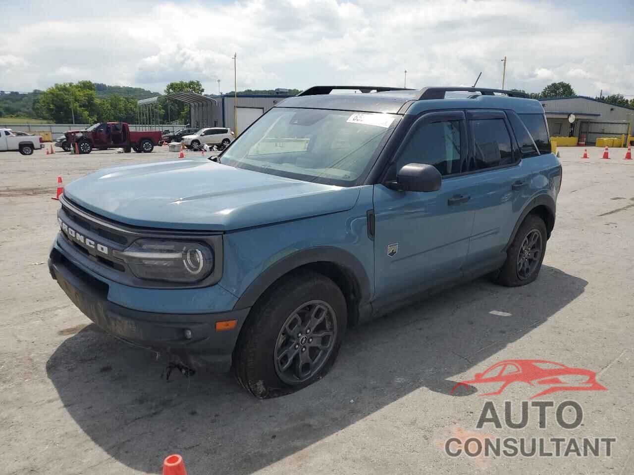 FORD BRONCO 2021 - 3FMCR9B69MRA02372