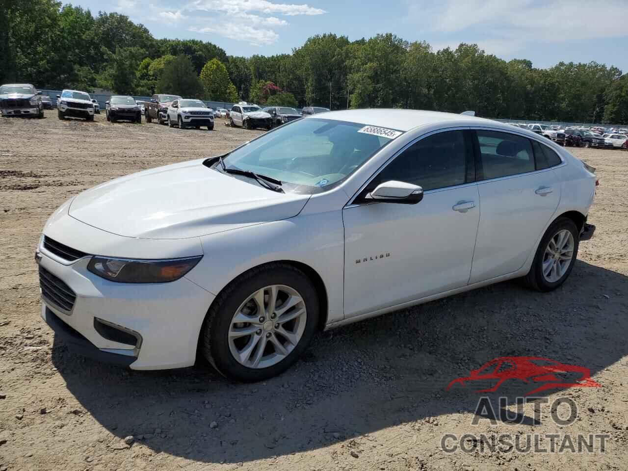 CHEVROLET MALIBU 2018 - 1G1ZD5ST6JF102619