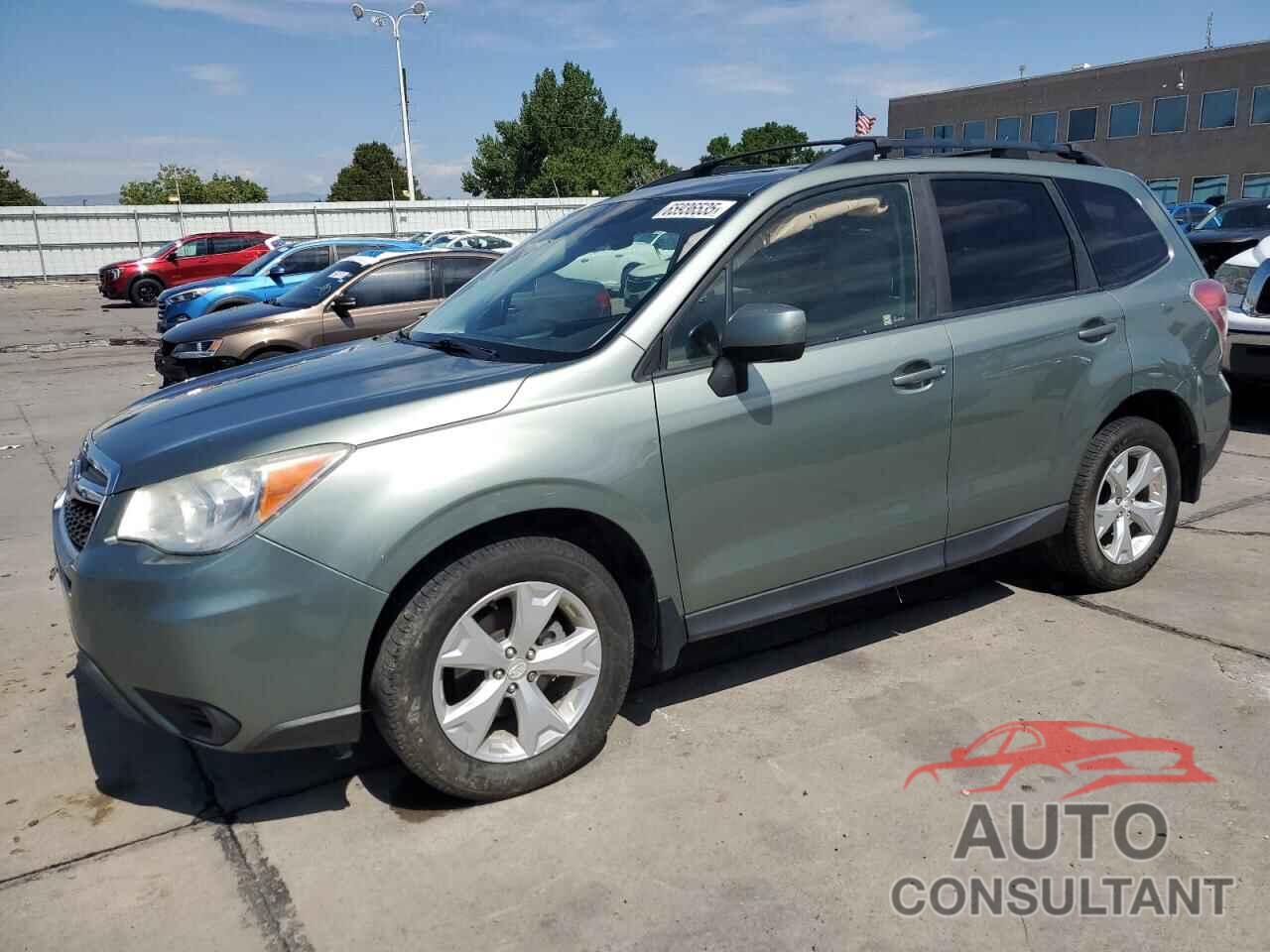SUBARU FORESTER 2014 - JF2SJAEC9EH400292